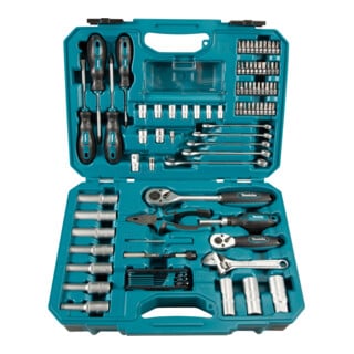 Set d'outils Makita 87 pcs E-08458