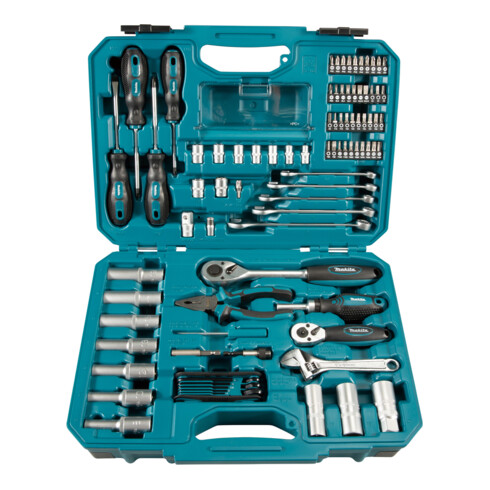 Set d'outils Makita 87 pcs E-08458