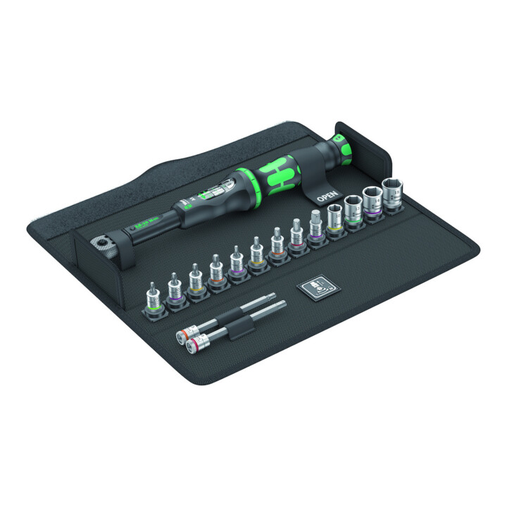 Set d'outils Wera Bicycle Torque 1, 16 pièces