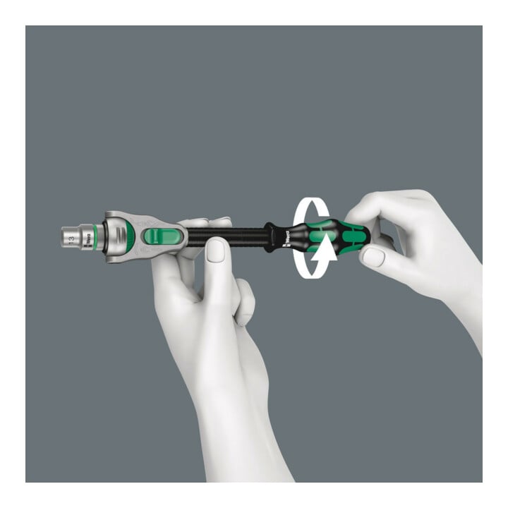 Set d'outils Wera Kraftform compact M1 métal K 39 pcs. dans pochette