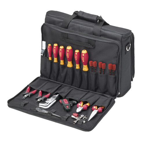 Set d'outils Wiha pour techniciens de maintenance, 29 pièces, en pochette