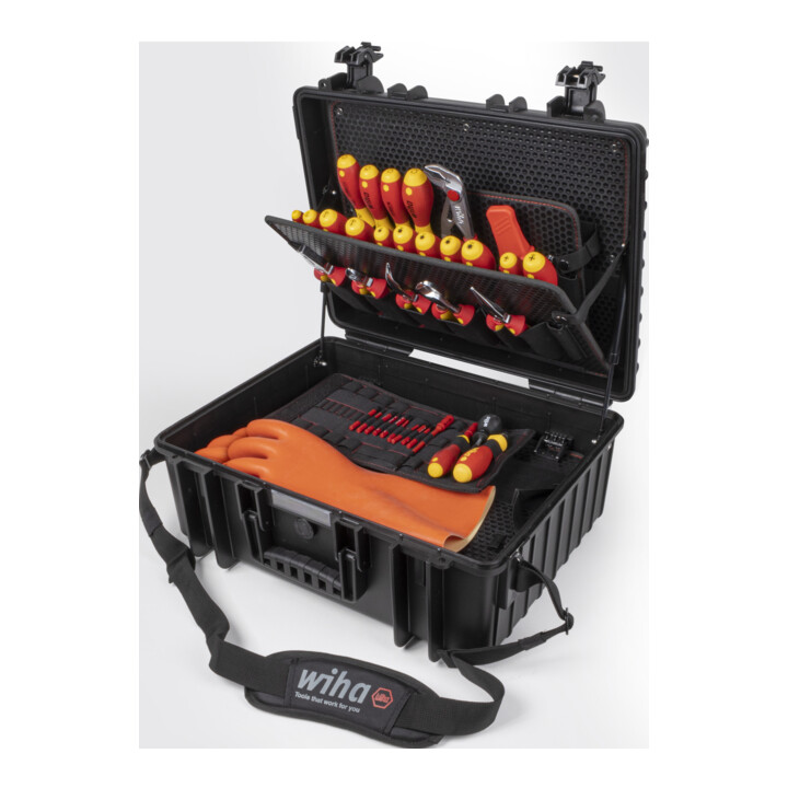 Set d'outils Wiha XL eMobility 77 pces (44198)