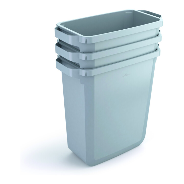 Set DURABIN 60 Behälter DURABIN LID 60 Deckel blau