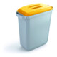 Set DURABIN 60 Conteneur DURABIN LID 60 Couvercle jaune