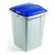 Set DURABIN 90 Behälter DURABIN LID 90 Deckel blau