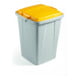 Set DURABIN 90 Behälter DURABIN LID 90 Deckel gelb
