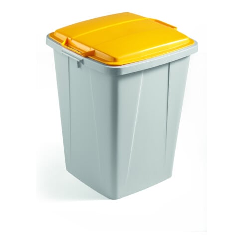 Set DURABIN 90 Behälter DURABIN LID 90 Deckel gelb