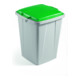 Set DURABIN 90 Behälter DURABIN LID 90 Deckel grün