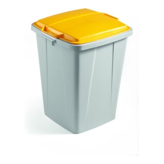 Set DURABIN 90 Conteneur DURABIN LID 90 Couvercle jaune