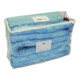Set d'urgence huile, sac contenu bleu, absorption 50L, feutre absorbant PP haute qualité-1