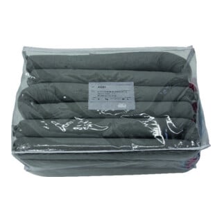 Set d'urgence, sac, contenu gris, absorption 50L, non-tissé PP à haute capacité d'absorption