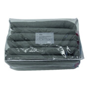Set d'urgence, sac, contenu gris, absorption 50L, non-tissé PP à haute capacité d'absorption