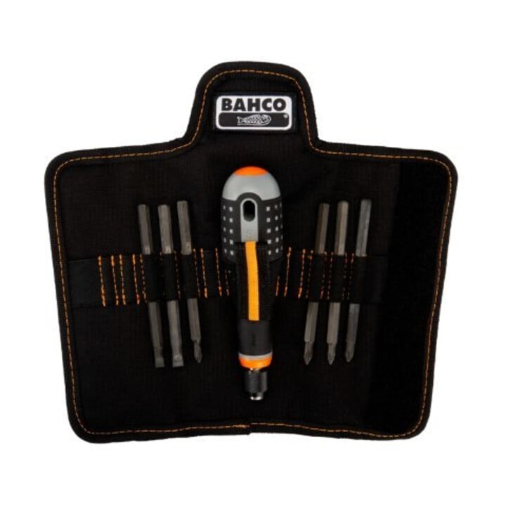 Set E/D/E Tournevis Ergo 6 lames manche