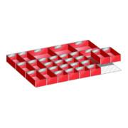 Lista Set Einsatzkästen 27x36E/36x27E (BxTxFH) 612x459x75mm
