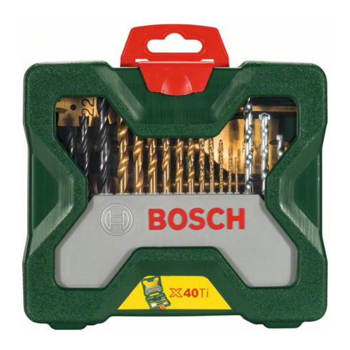 Bosch Set in titanio X-Line