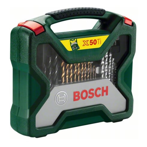 Bosch Set in titanio X-Line