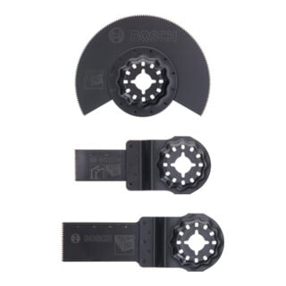 Set « Le menuisier » Starlock de 3 pièces pour outils multifonctions