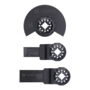 Set « Le menuisier » Starlock de 3 pièces pour outils multifonctions
