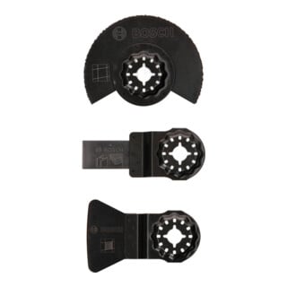 Set « Le Sanitaire - Carreleur » Starlock de 3 pièces pour outils multifonctions