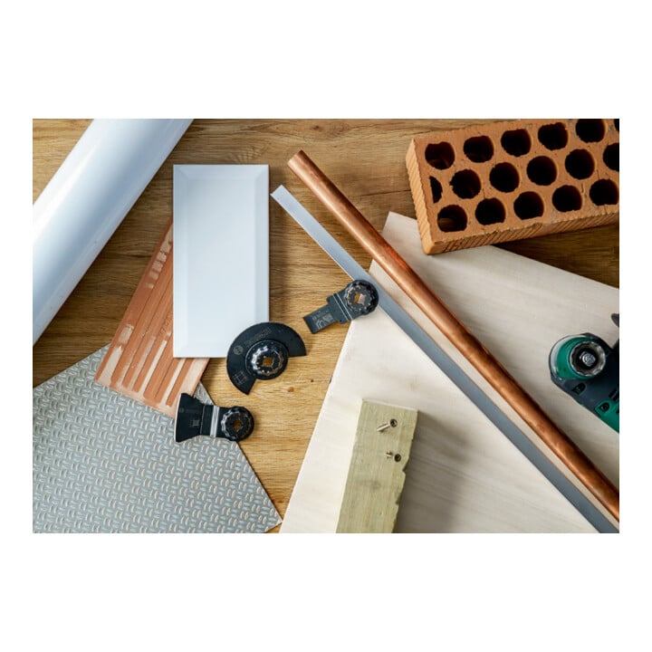 Set « Le Sanitaire - Carreleur » Starlock de 3 pièces pour outils multifonctions