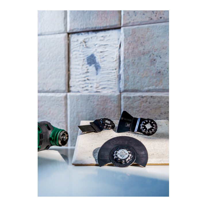Set « Le Sanitaire - Carreleur » Starlock de 3 pièces pour outils multifonctions