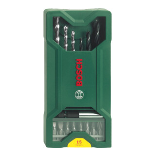 Set mixte Mini-X-Line de 15 pièces