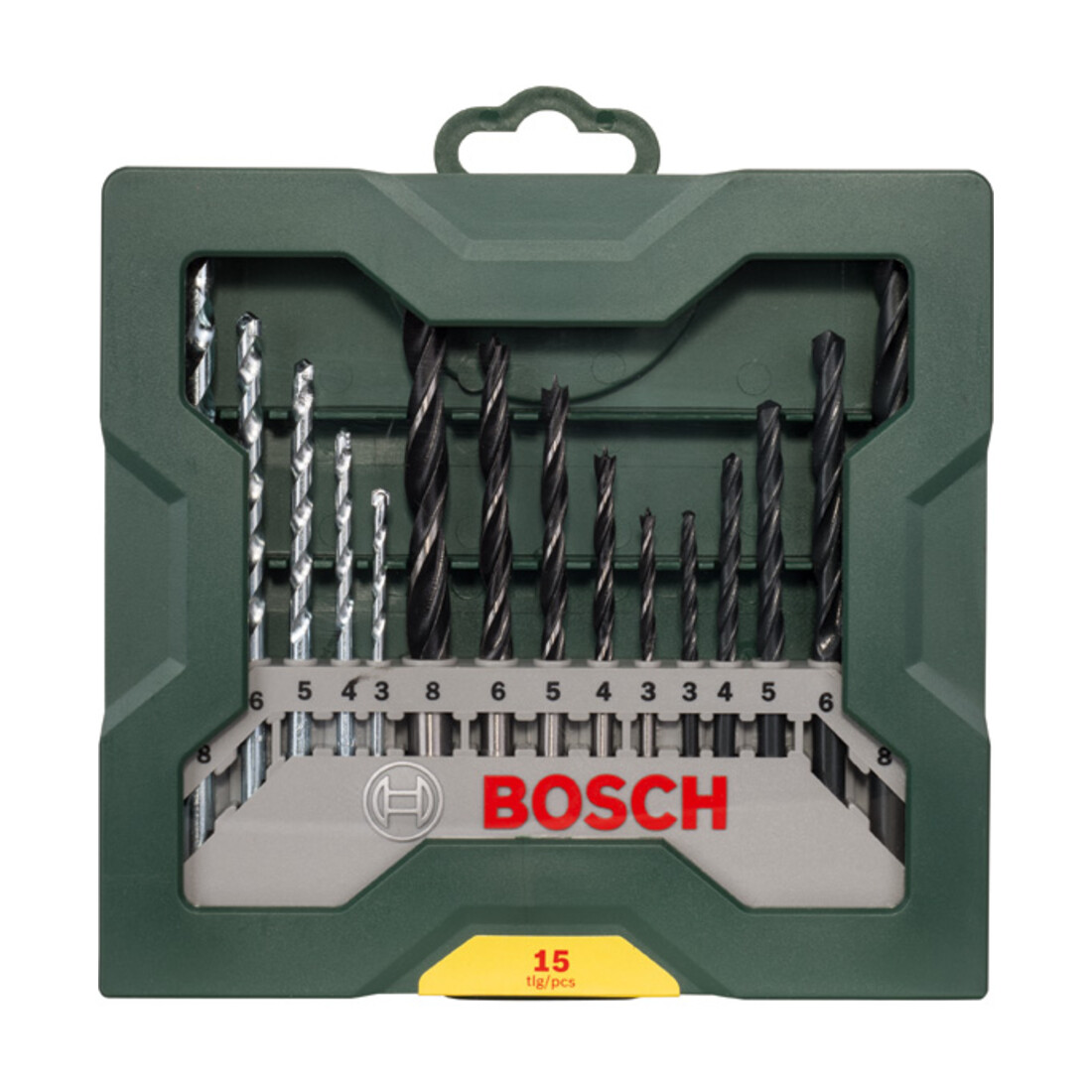Set mixte Mini-X-Line de 15 pièces