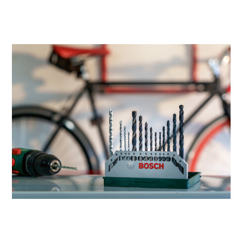 Set mixte Mini-X-Line de 15 pièces
