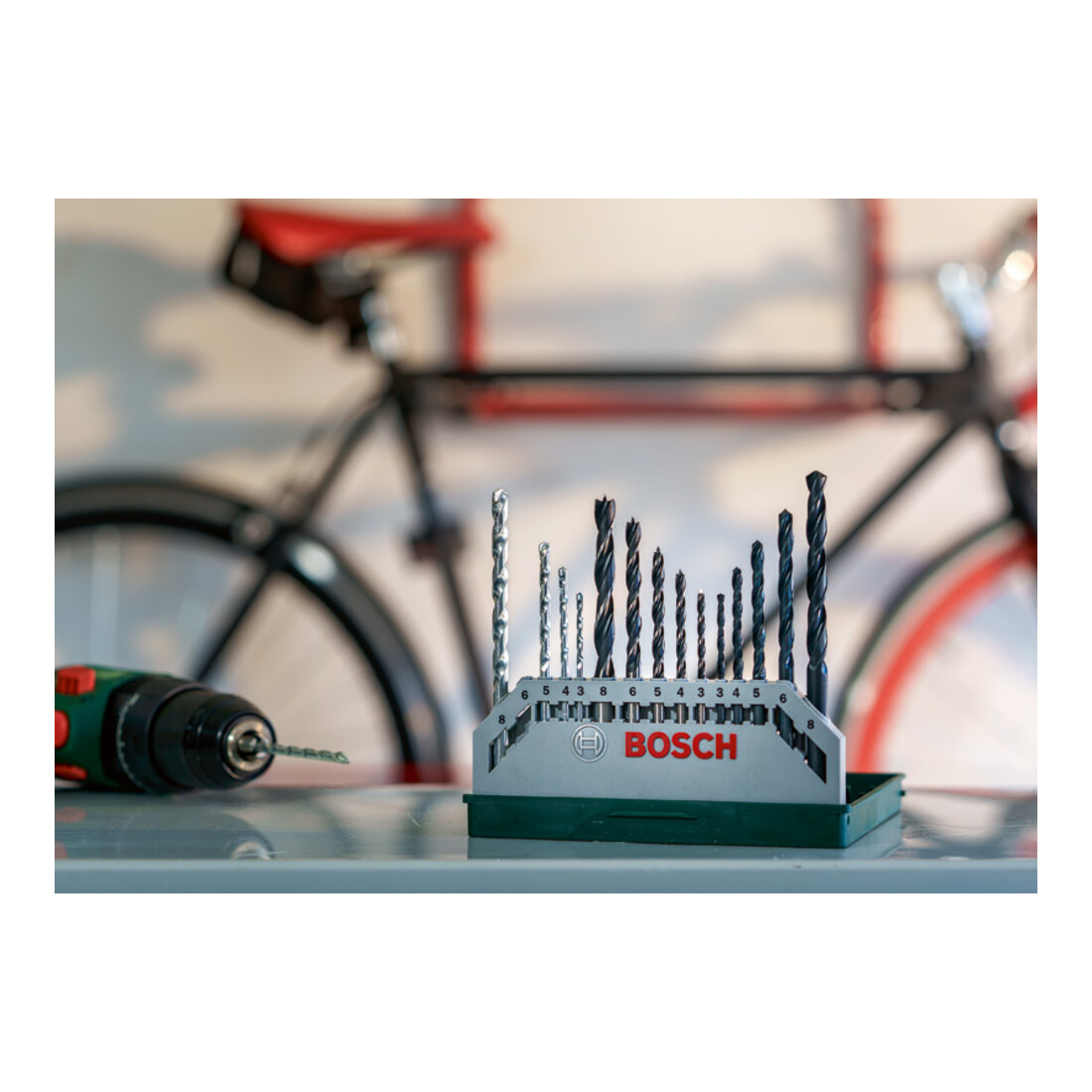 Set mixte Mini-X-Line de 15 pièces