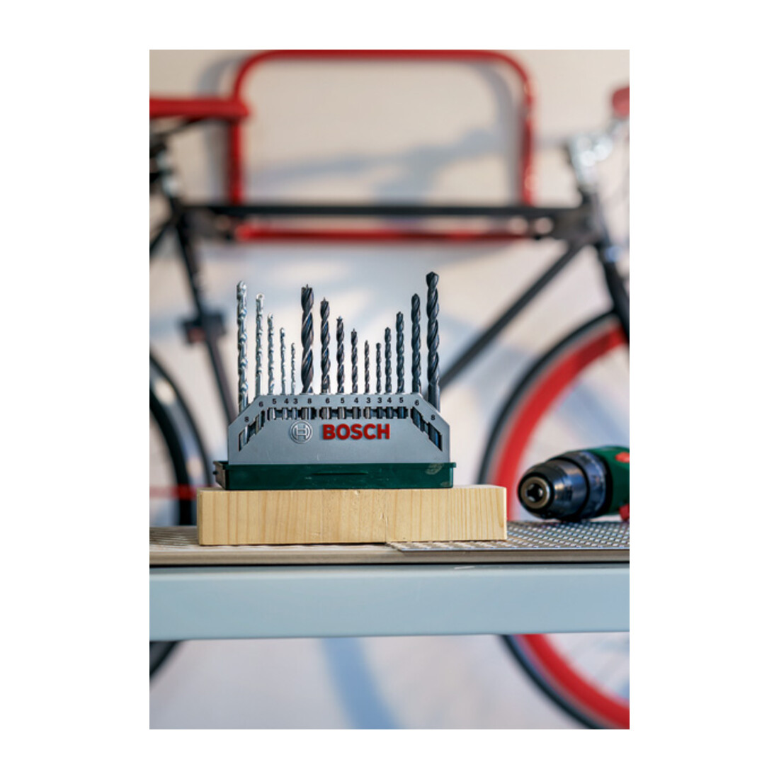 Set mixte Mini-X-Line de 15 pièces