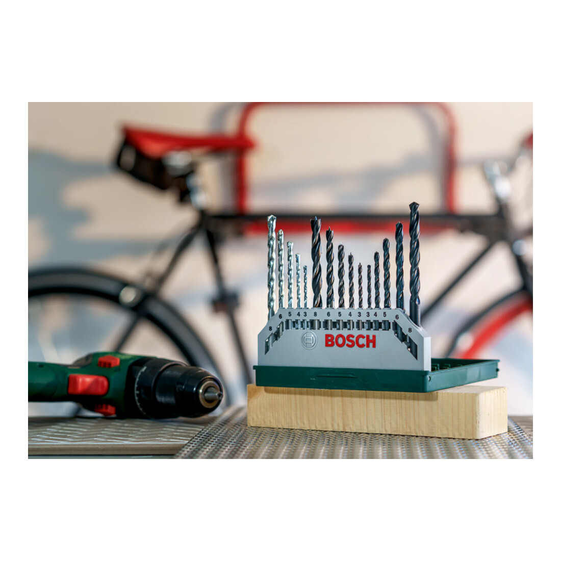 Set mixte Mini-X-Line de 15 pièces