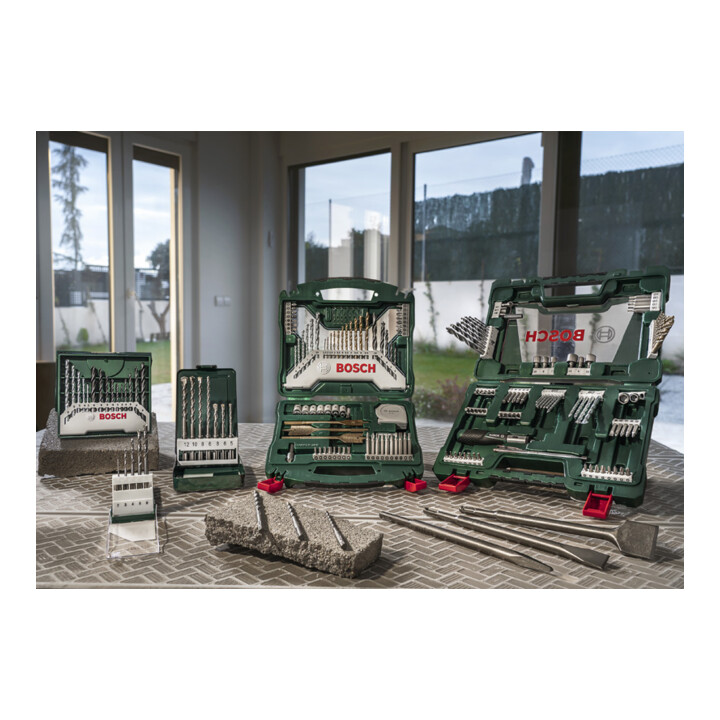 Set mixte Mini-X-Line de 15 pièces
