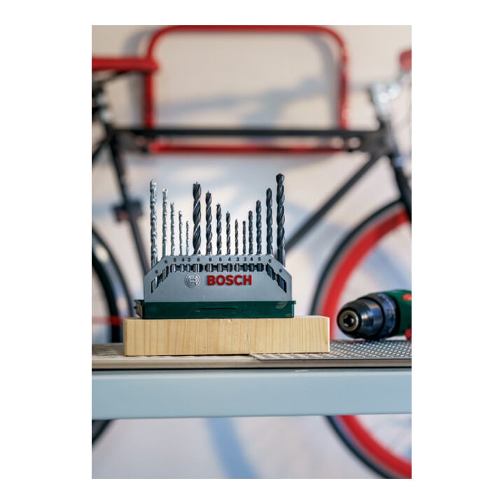 Set mixte Mini-X-Line de 15 pièces