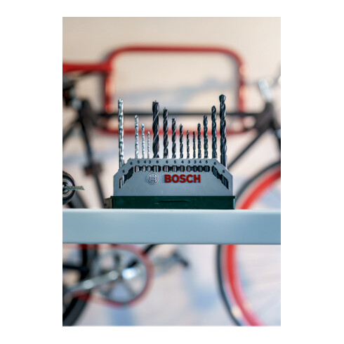 Set mixte Mini-X-Line de 15 pièces