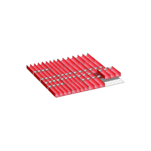 Lista Set Mulden 36x36E (BxTxFH) 612x612x50mm
