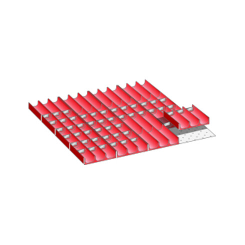 Lista Set Mulden 36x36E (BxTxFH) 612x612x50mm