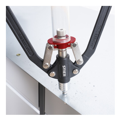 STIER Set per rivettatrice universale, 11 pz.