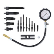 Set per tester di compressione Brilliant Tools per motori diesel, 18 pz-5