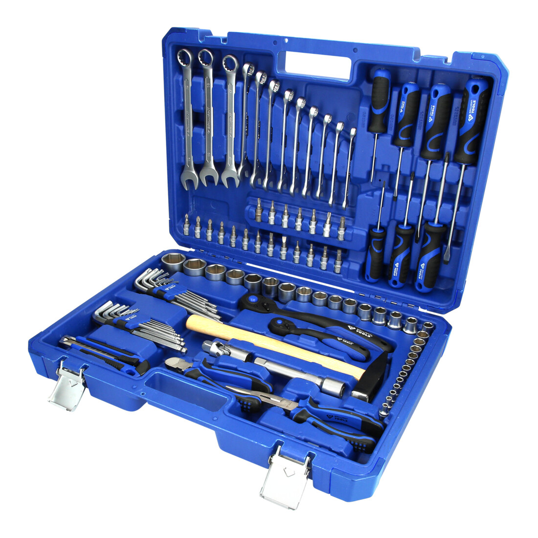 Set per valigetta universale Brilliant Tools, 95 pz