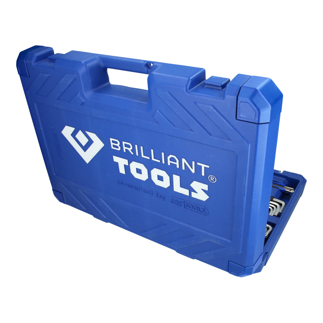 Set per valigetta universale Brilliant Tools, 95 pz