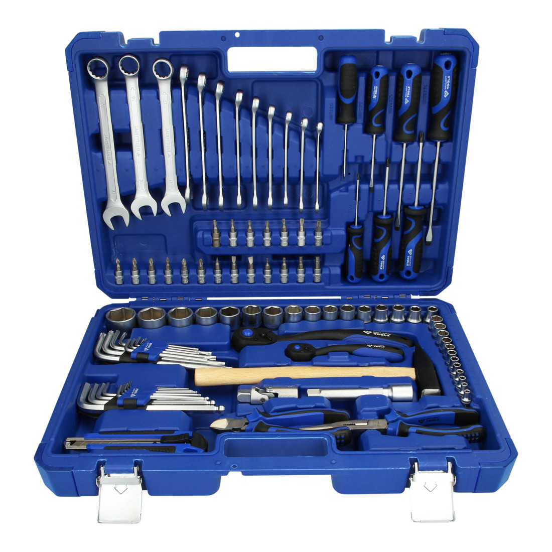 Set per valigetta universale Brilliant Tools, 95 pz