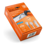 Set professionale StarlockMax per il RISANAMENTO DEI GIUNTI, Attacco StarlockMax-1