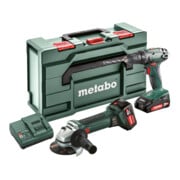 Set sans fil Combo Set 2.4.3 18 V metabo, BS 18 + W 18 LTX 125 Quick, Coffret-1