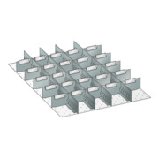 Lista Set Schlitzwände und Trennbleche 27x36E (BxTxFH) 459x612x100mm