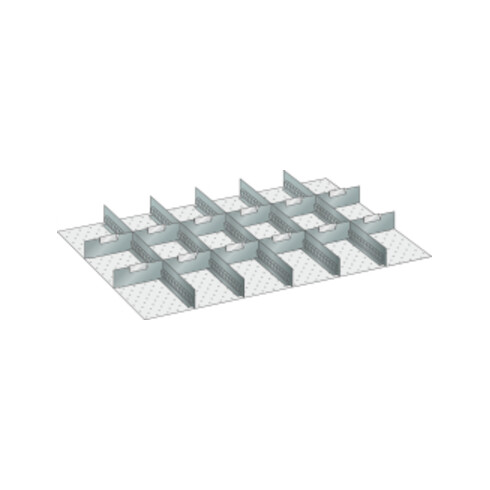Lista Set Schlitzwände und Trennbleche 54x36E (BxTxFH) 918x612x100mm