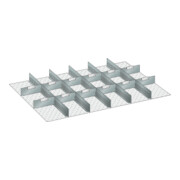 Lista Set Schlitzwände und Trennbleche 54x36E (BxTxFH) 918x612x100mm