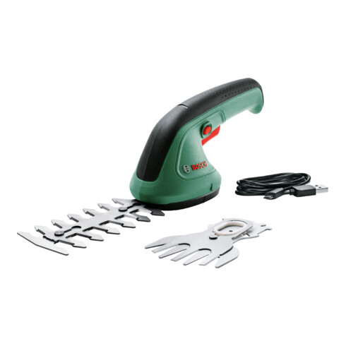 Set sculpte-haies et taille-herbes sans fil Bosch EasyShear