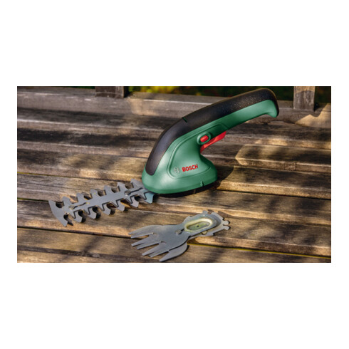 Set sculpte-haies et taille-herbes sans fil Bosch EasyShear