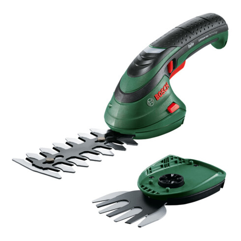 Set sculpte-haies et taille-herbes sans fil Bosch Isio