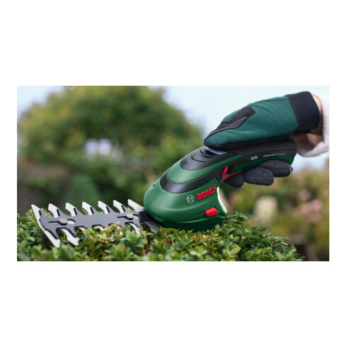 Set sculpte-haies et taille-herbes sans fil Bosch Isio